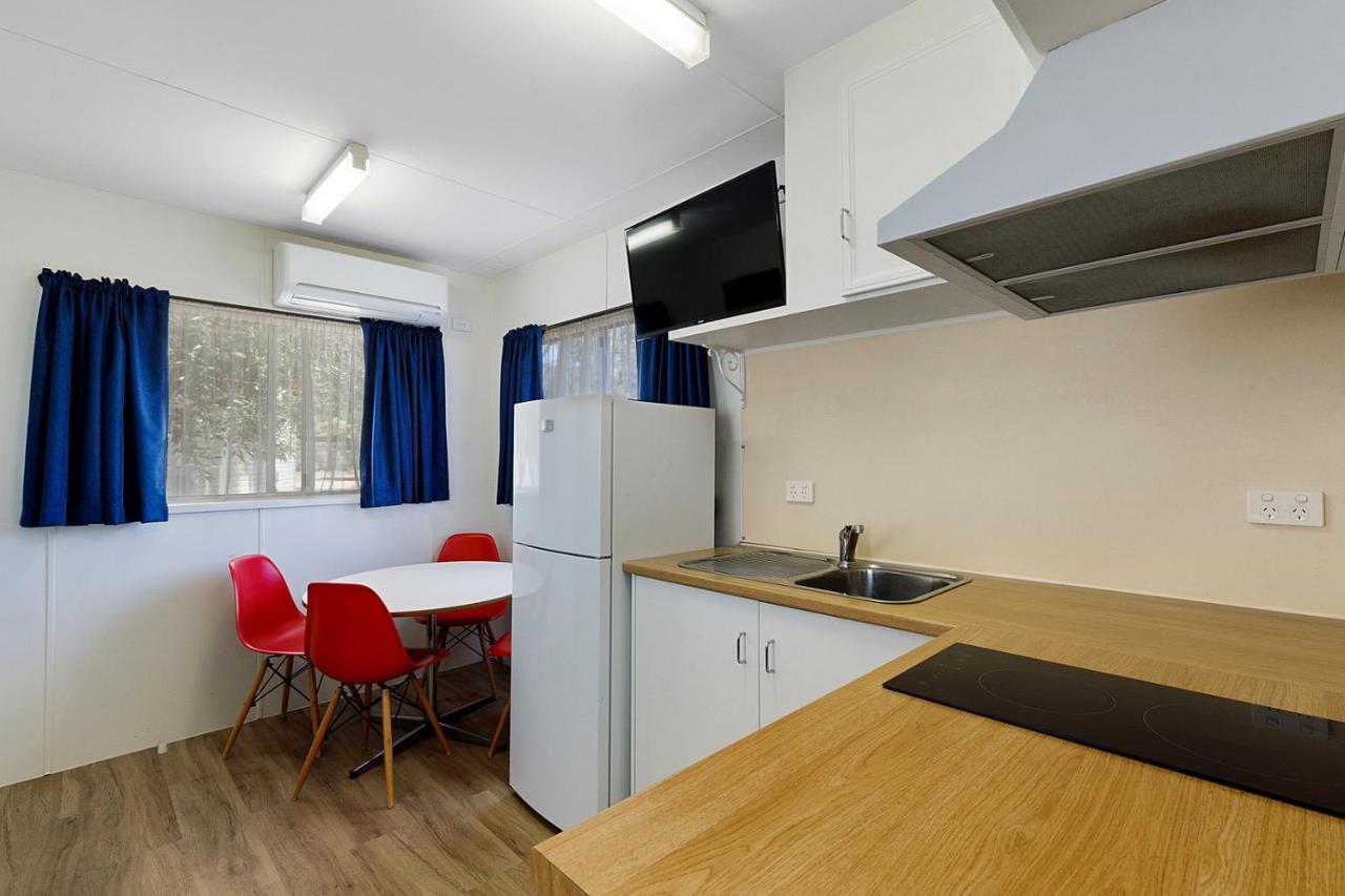 High Country Holiday Park Mansfield Bagian luar foto