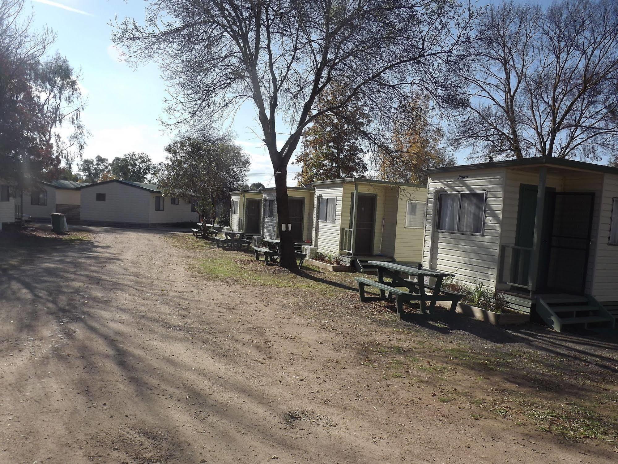 High Country Holiday Park Mansfield Bagian luar foto