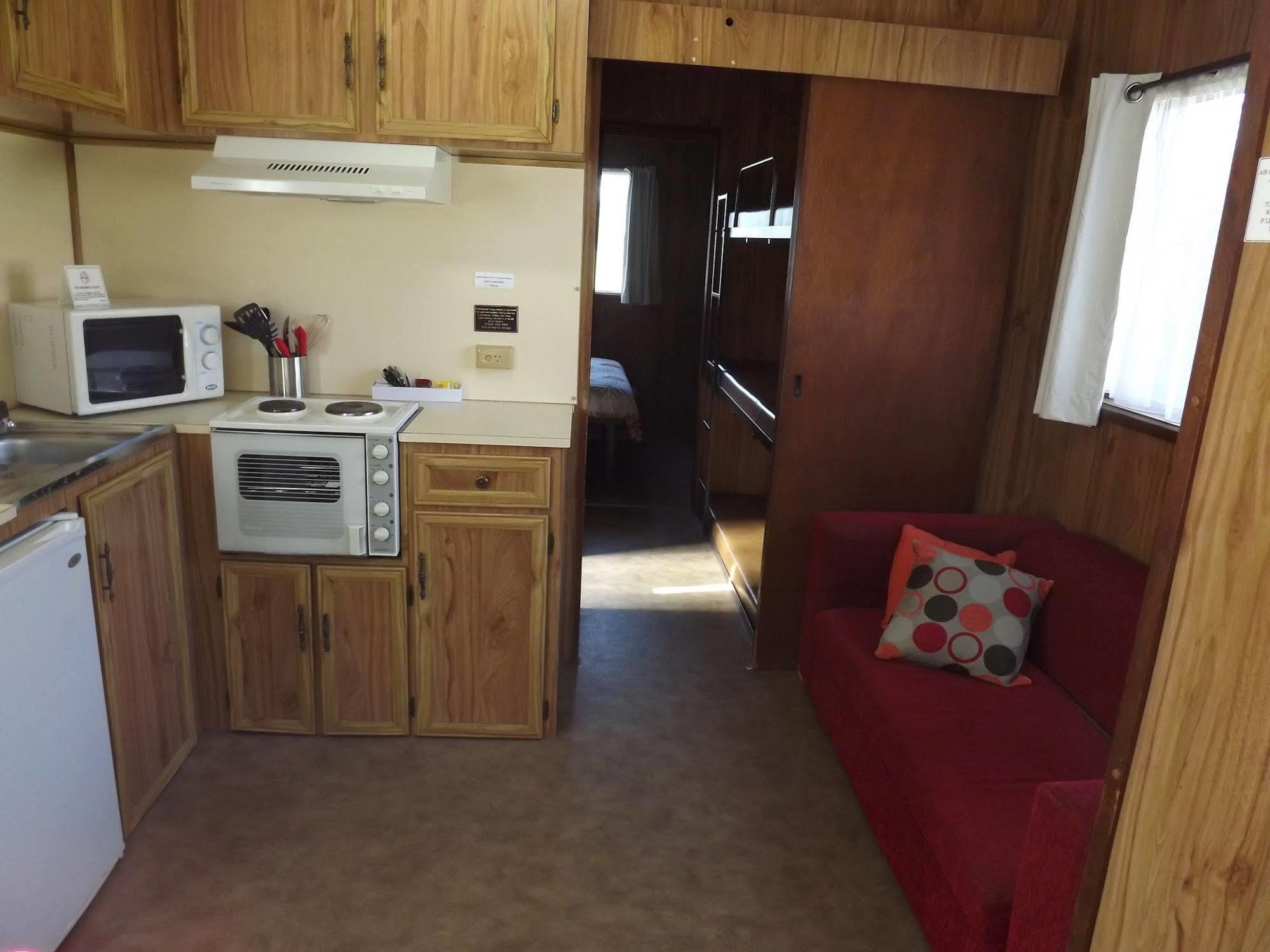High Country Holiday Park Mansfield Bagian luar foto