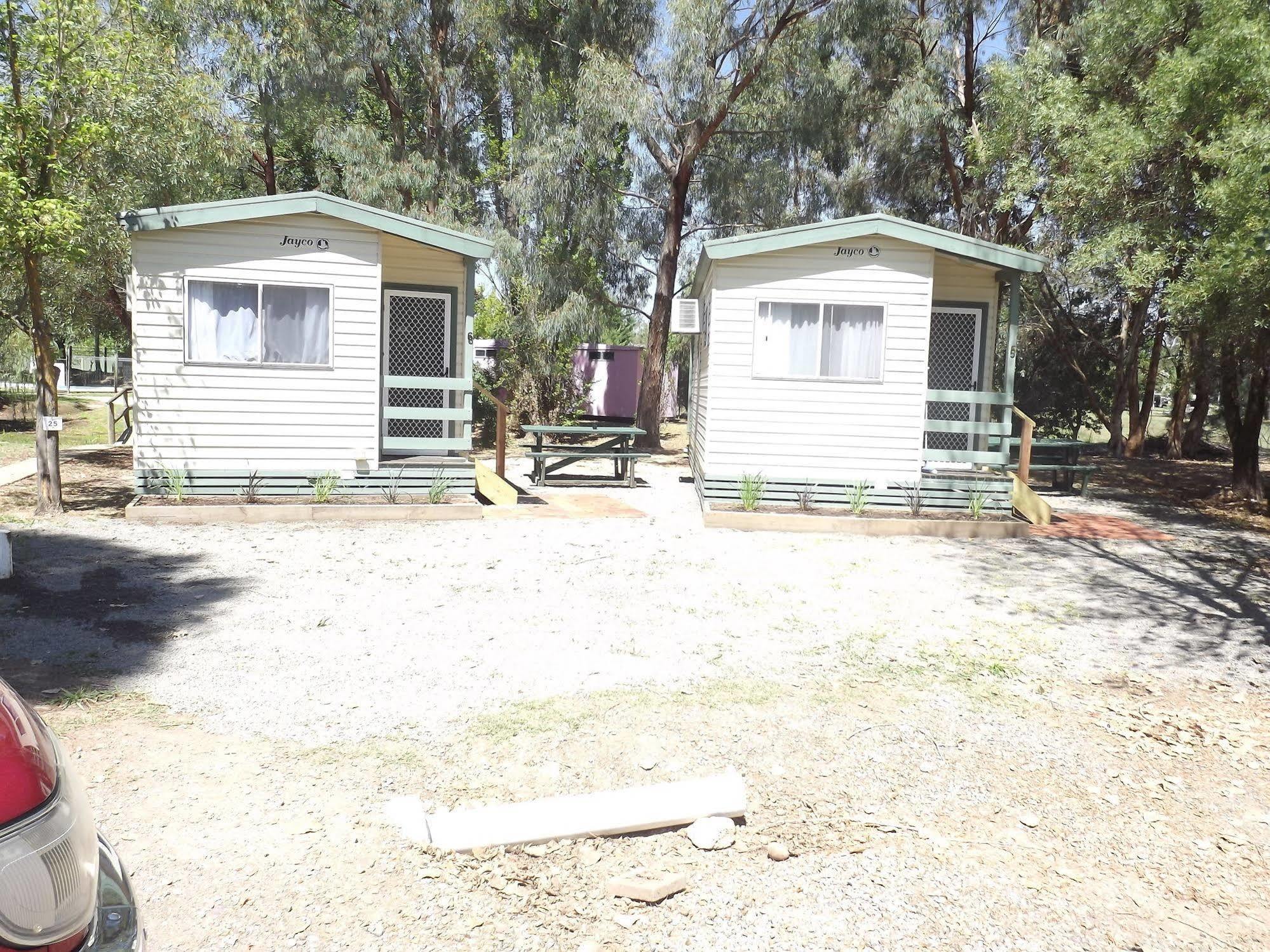 High Country Holiday Park Mansfield Bagian luar foto